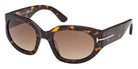 Tom Ford® FT1313 Sunglasses FT1313 52F 53 - 52F - Dark Havana/Dark Havana