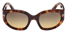 Tom Ford® FT1313 Sunglasses FT1313 53B 53 - 53B - Blonde Havana/Blonde Havana