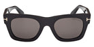 Tom Ford® FT1314 Sunglasses FT1314 01A 51 - 01A - Shiny Black/Shiny Black