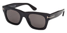 Tom Ford® FT1314 Sunglasses FT1314 01A 51 - 01A - Shiny Black/Shiny Black
