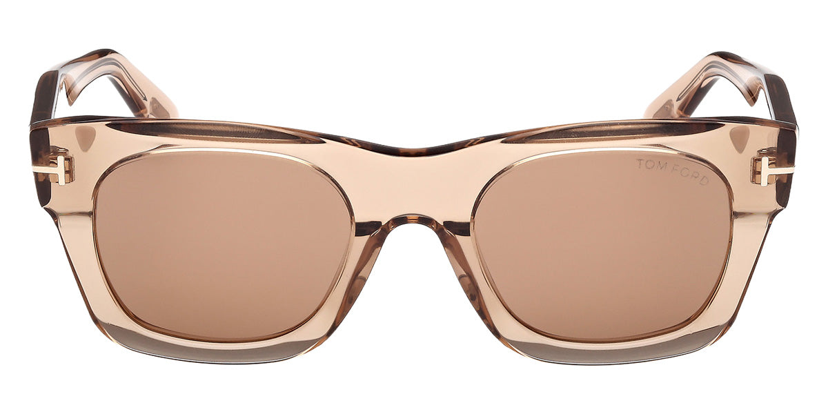 Tom Ford® FT1314 Sunglasses FT1314 45E 51 - 45E - Shiny Light Brown/Shiny Light Brown