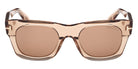 Tom Ford® FT1314 Sunglasses FT1314 45E 51 - 45E - Shiny Light Brown/Shiny Light Brown