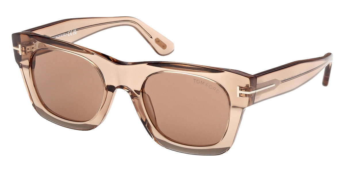 Tom Ford® FT1314 Sunglasses FT1314 45E 51 - 45E - Shiny Light Brown/Shiny Light Brown