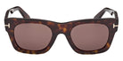 Tom Ford® FT1314 Sunglasses FT1314 52E 51 - 52E - Dark Havana/Dark Havana