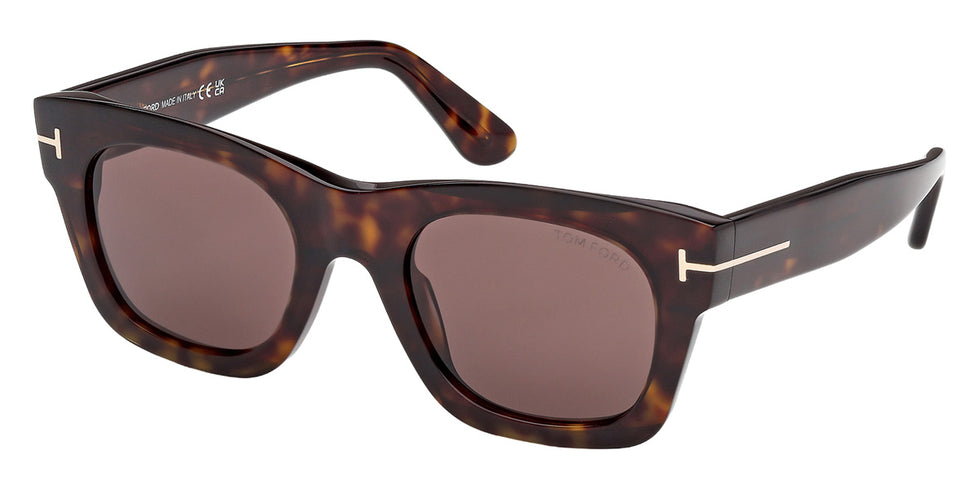 Tom Ford® FT1314 Sunglasses FT1314 52E 51 - 52E - Dark Havana/Dark Havana