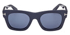 Tom Ford® FT1314 Sunglasses FT1314 90V 51 - 90V - Shiny Blue/Shiny Blue