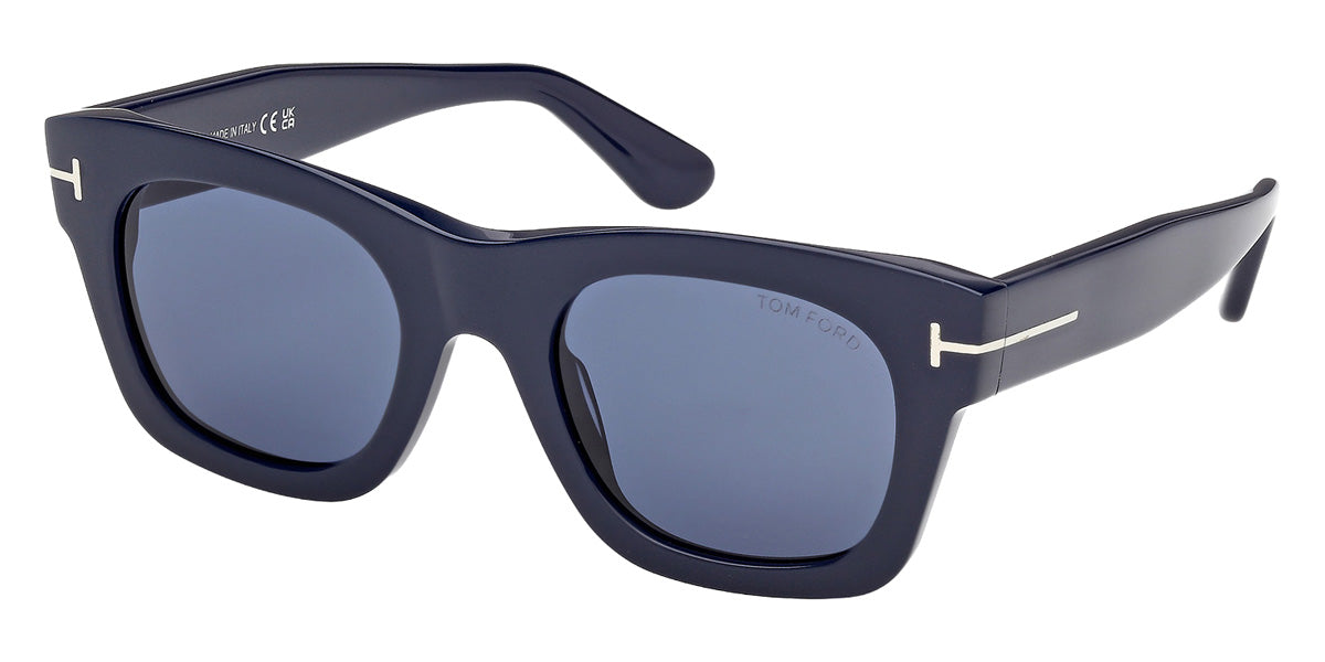 Tom Ford® FT1314 Sunglasses FT1314 90V 51 - 90V - Shiny Blue/Shiny Blue