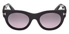 Tom Ford® FT1315 Sunglasses FT1315 01B 50 - 01B - Shiny Black/Shiny Black
