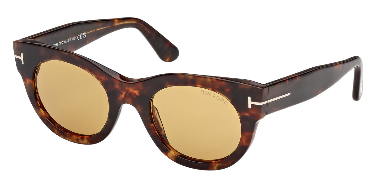 Tom Ford® FT1315 Sunglasses FT1315 55E 50 - 55E - Coloured Havana/Coloured Havana