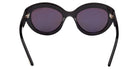 Tom Ford® FT1316 Sunglasses - Shiny Black/Smoke