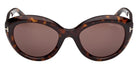 Tom Ford® FT1316 Sunglasses - Dark Havana/Brown