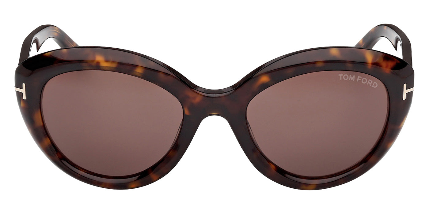 Tom Ford® FT1316 Sunglasses - Dark Havana/Brown