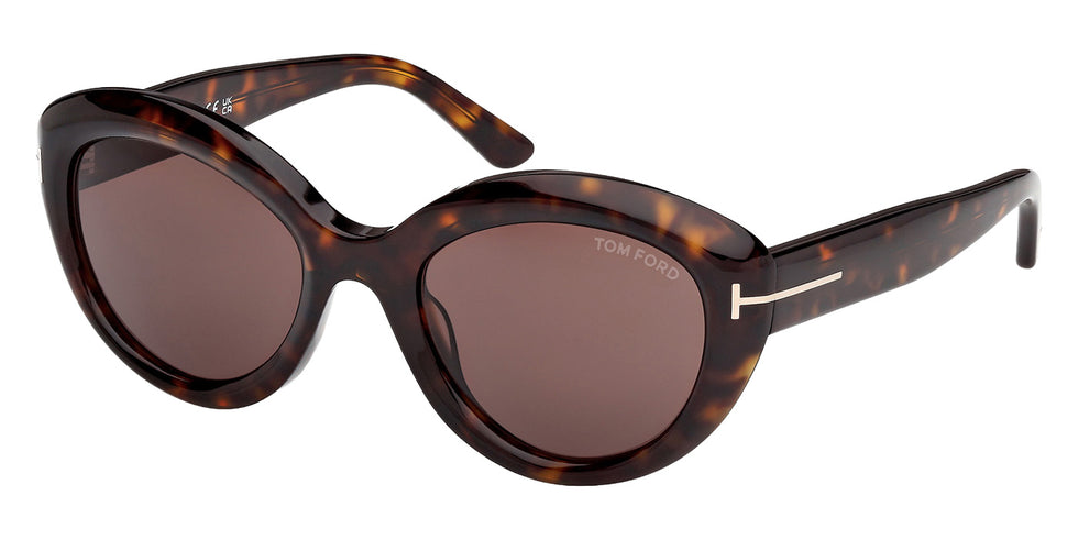 Tom Ford® FT1316 Sunglasses - Dark Havana/Brown