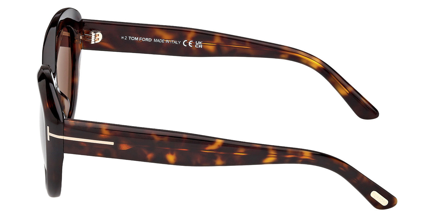 Tom Ford® FT1316 Sunglasses - Dark Havana/Brown