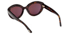 Tom Ford® FT1316 Sunglasses - Dark Havana/Brown