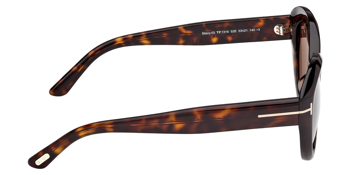 Tom Ford® FT1316 Sunglasses - Dark Havana/Brown