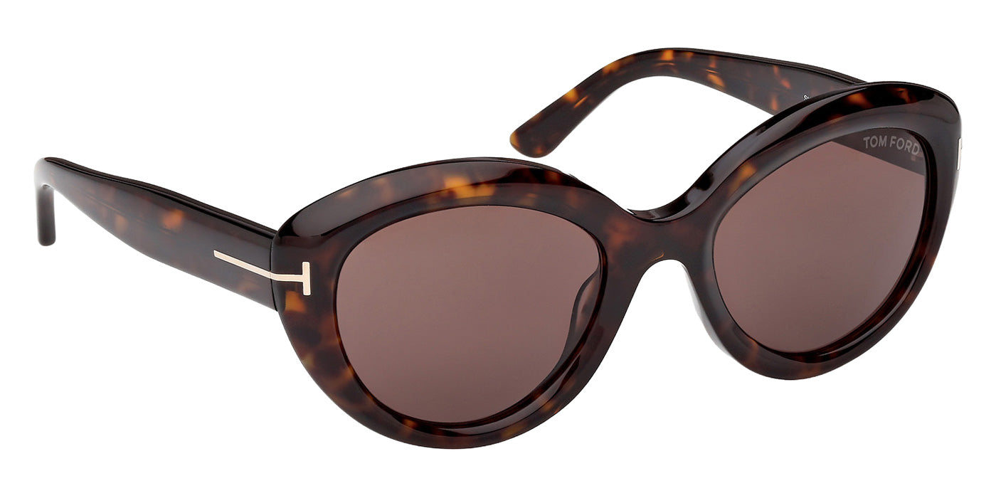 Tom Ford® FT1316 Sunglasses - Dark Havana/Brown