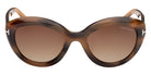 Tom Ford® FT1316 Sunglasses - Coloured Havana/Gradient Brown