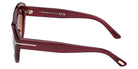 Tom Ford® FT1316 Sunglasses - Shiny Violet/Gradient or Mirrored Violet