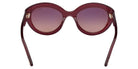 Tom Ford® FT1316 Sunglasses - Shiny Violet/Gradient or Mirrored Violet
