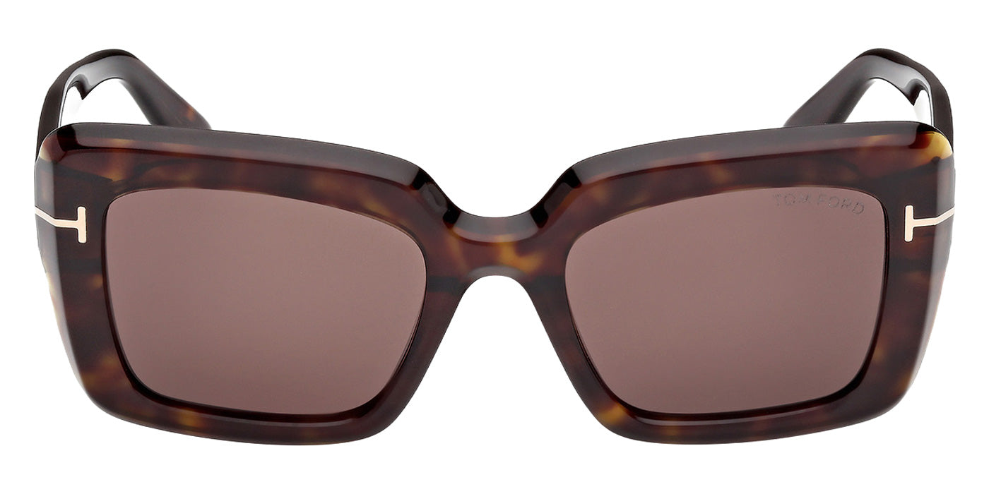 Tom Ford® FT1318 Sunglasses - Dark Havana/Brown