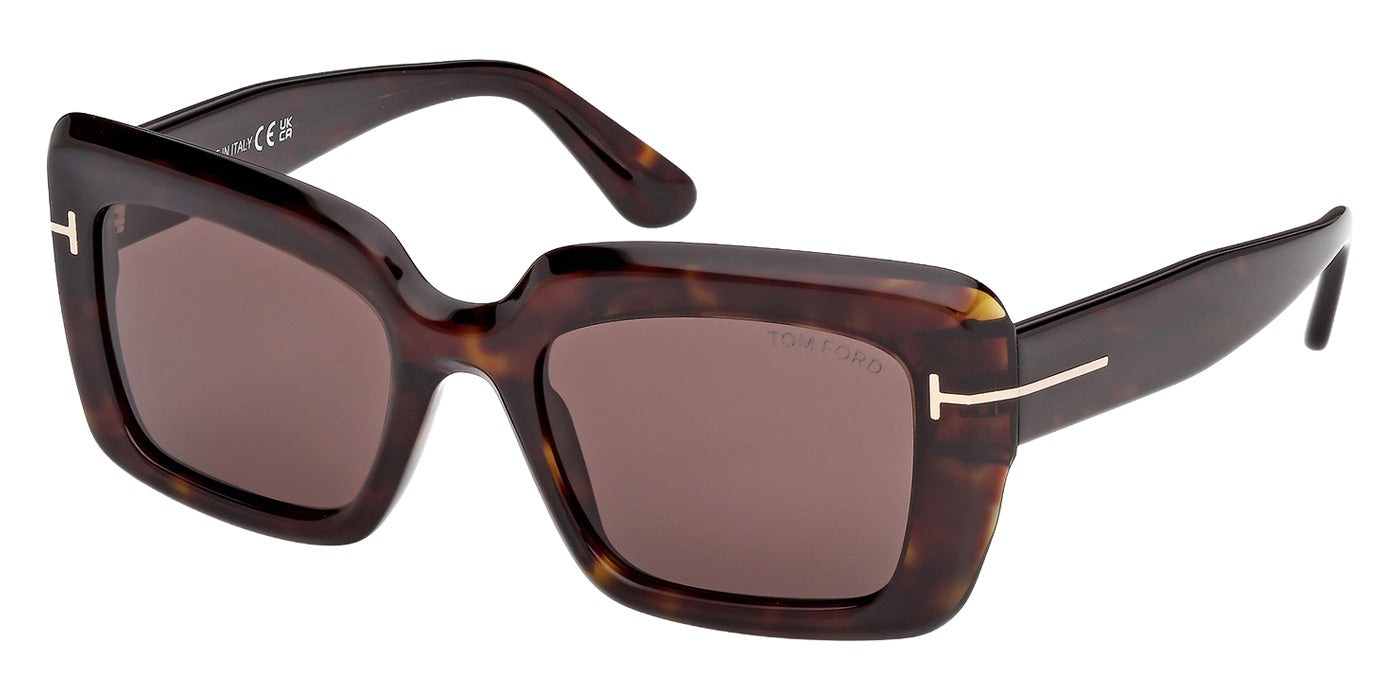 Tom Ford® FT1318 Sunglasses - Dark Havana/Brown