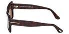 Tom Ford® FT1318 Sunglasses - Dark Havana/Brown