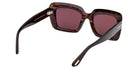 Tom Ford® FT1318 Sunglasses - Dark Havana/Brown