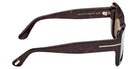 Tom Ford® FT1318 Sunglasses - Dark Havana/Brown