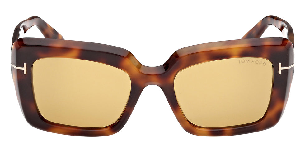Tom Ford® FT1318 Sunglasses - Blonde Havana/Brown