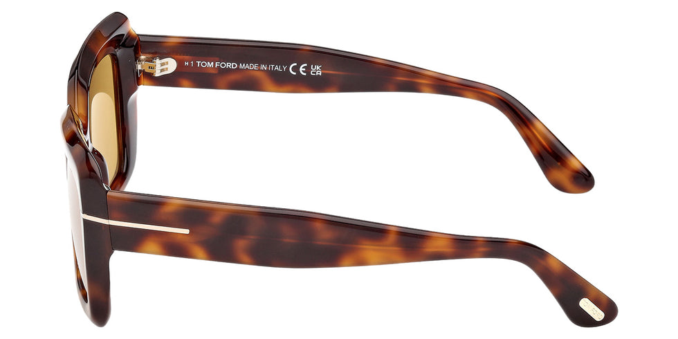 Tom Ford® FT1318 Sunglasses - Blonde Havana/Brown