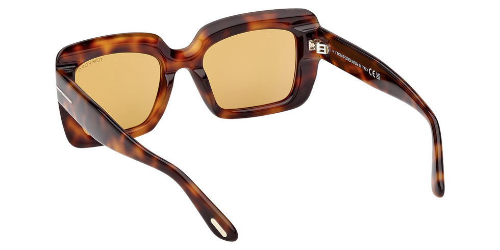 Tom Ford® FT1318 Sunglasses - Blonde Havana/Brown