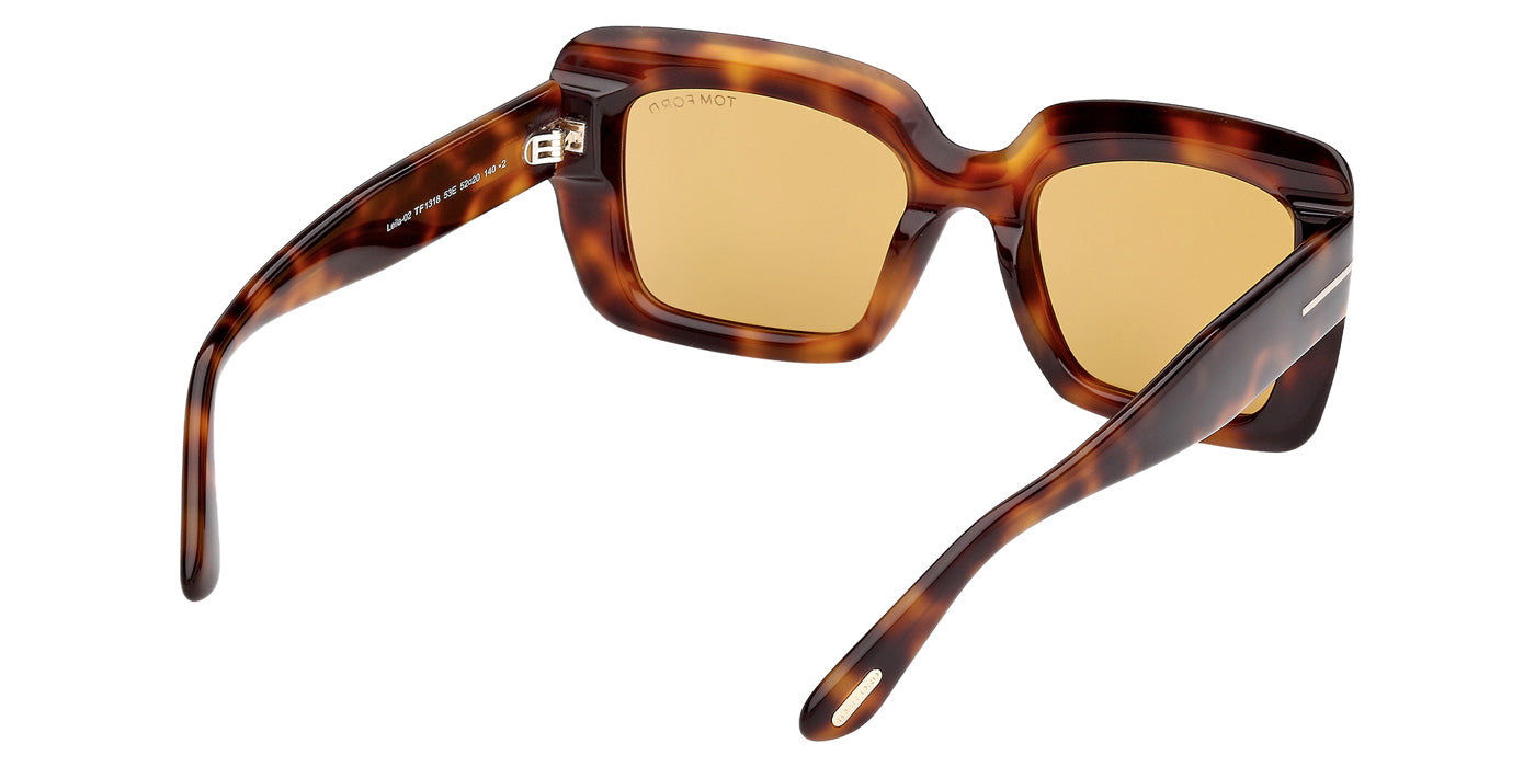 Tom Ford® FT1318 Sunglasses - Blonde Havana/Brown
