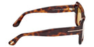 Tom Ford® FT1318 Sunglasses - Blonde Havana/Brown