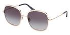 Tom Ford® FT1320 Sunglasses FT1320 28W 57 - 28W - Shiny Rose Gold/Shiny Rose Gold