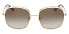 Tom Ford® FT1320 Sunglasses FT1320 30P 57 - 30P - Shiny Deep Gold/Shiny Deep Gold
