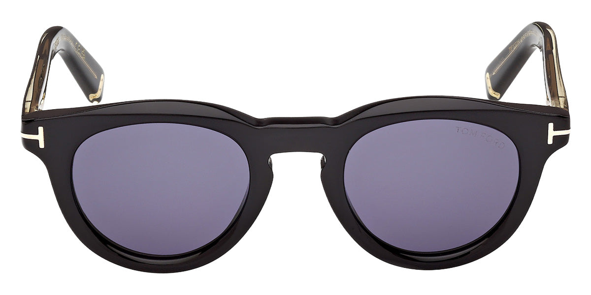 Tom Ford® FT1325 Sunglasses FT1325 01V 47 - 01V - Shiny Black/Shiny Black