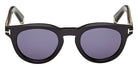 Tom Ford® FT1325 Sunglasses FT1325 01V 47 - 01V - Shiny Black/Shiny Black