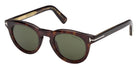 Tom Ford® FT1325 Sunglasses FT1325 52N 47 - 52N - Dark Havana/Dark Havana