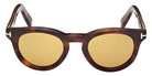 Tom Ford® FT1325 Sunglasses FT1325 53E 47 - 53E - Blonde Havana/Blonde Havana