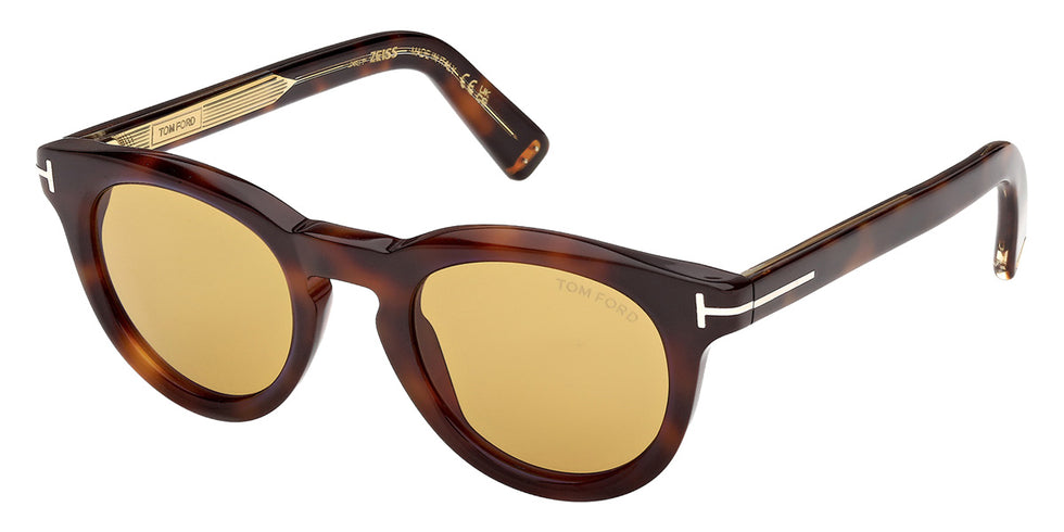 Tom Ford® FT1325 Sunglasses FT1325 53E 47 - 53E - Blonde Havana/Blonde Havana