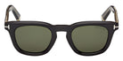Tom Ford® FT1326 Sunglasses FT1326 01N 48 - 01N - Shiny Black/Shiny Black