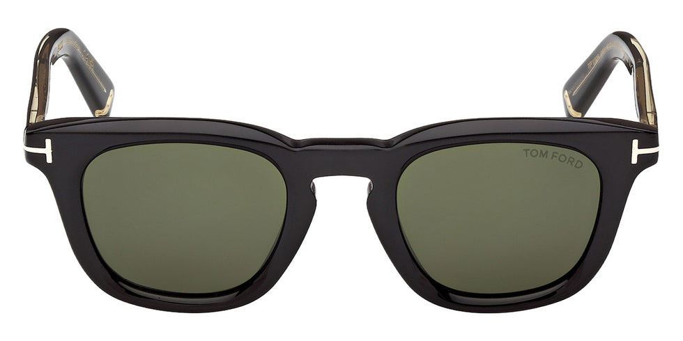 Tom Ford® FT1326 Sunglasses FT1326 01N 48 - 01N - Shiny Black/Shiny Black