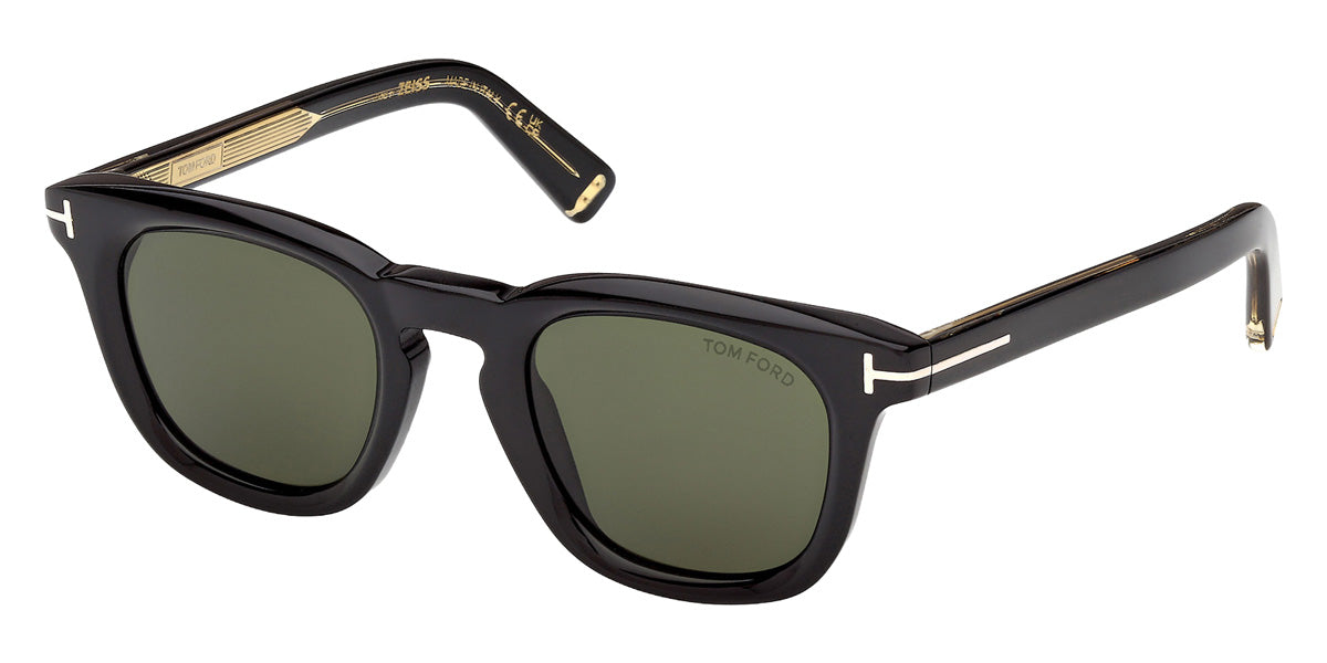 Tom Ford® FT1326 Sunglasses FT1326 01N 48 - 01N - Shiny Black/Shiny Black