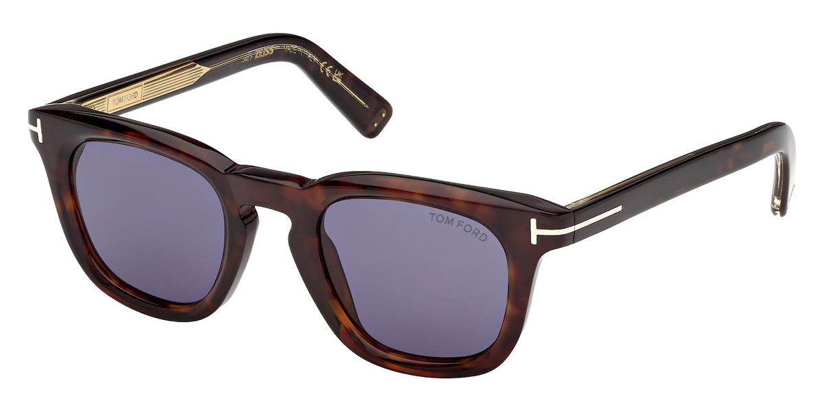 Tom Ford® FT1326 Sunglasses FT1326 52V 48 - 52V - Dark Havana/Dark Havana