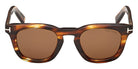 Tom Ford® FT1326 Sunglasses FT1326 55E 48 - 55E - Coloured Havana/Coloured Havana