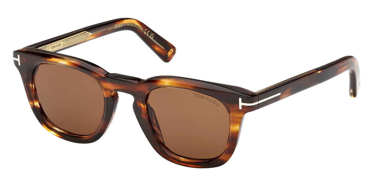 Tom Ford® FT1326 Sunglasses FT1326 55E 48 - 55E - Coloured Havana/Coloured Havana
