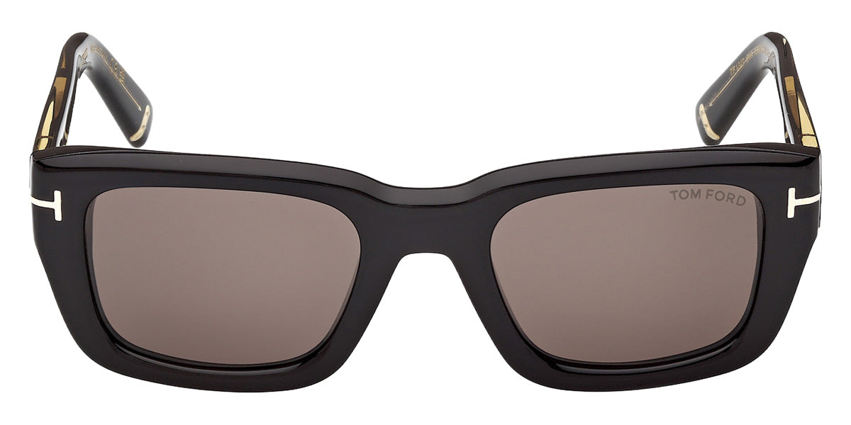 Tom Ford® FT1327 Sunglasses FT1327 01A 52 - 01A - Shiny Black/Shiny Black