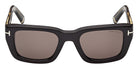Tom Ford® FT1327 Sunglasses FT1327 01A 52 - 01A - Shiny Black/Shiny Black