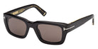 Tom Ford® FT1327 Sunglasses FT1327 01A 52 - 01A - Shiny Black/Shiny Black